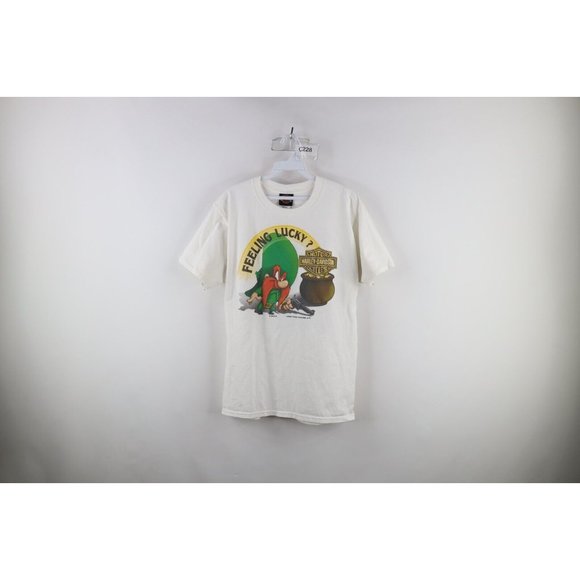 looney tunes wearing of the saint patricks day